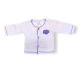 Purple Cloud Newborn Pajama Suit